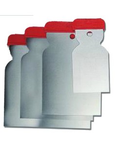 JGO. ESPATULAS CARROCERO METAL 4p.