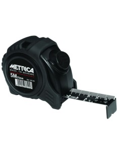 METRO METRICA ALL BLACK (25mm.) 8,00m.