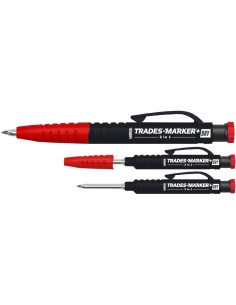 MARCADOR TRADES MARKER+ DRY 2en1 GRAFITO