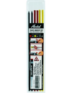 RECAMBIO MARCADOR TRADES MARKER+ DRY 2en1 MIXTO (6u.)