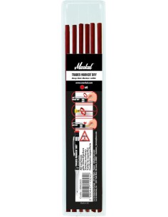 RECAMBIO MARCADOR TRADES MARKER+ DRY 2en1 ROJO (6u.)