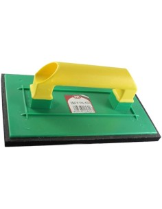 TALOCHA RECTANGULAR C/GOMA NEGRA 290x170mm..