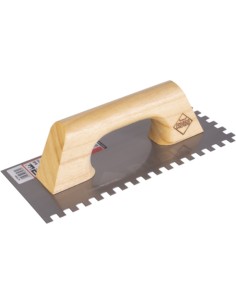 PLANA RUBI M/MADERA INOX. DENTADA (280x120)  6x 6