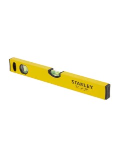 NIVEL STANLEY CLASSIC TUBULAR AMARILLO 150mm.