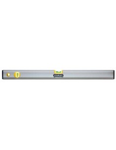 NIVEL STANLEY CLASSIC TUBULAR PLATA MAGNET.  80cm.
