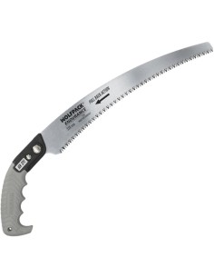 SERRUCHO WOLFPACK CURVO M/PLAST. 330mm.