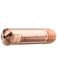PUNTA CONTACTO TORCHA MIG/MAG 15A TE15 (M6x8x25) 0,8mm.