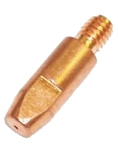PUNTA CONTACTO TORCHA MIG/MAG 25A (M6x8x28) 0,8mm.