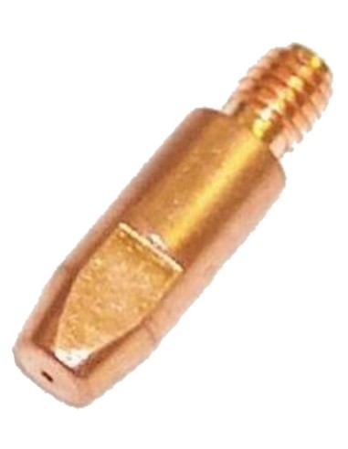 PUNTA CONTACTO TORCHA MIG/MAG 36A (M8x10x30) 1,0mm.