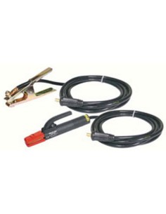 KIT CABLES SOLDAR OERLIKON (PINZA Y MASA) 3m.