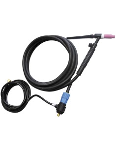 TORCHA TIG CEVIK CE-TORCHA50 DINSE 50 (4m.) C/VALVULA