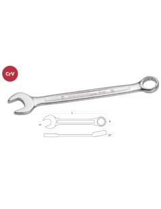 LLAVE COMBINADA DOGHER 17mm.