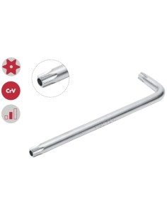 LLAVE TORX INVIOLABLE TX-10