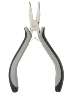 ALICATE MINI PUNTA PLANA 130mm.