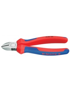 ALICATE KNIPEX CORTE DIAGONAL PUL. 160mm.