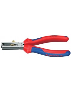 ALICATE KNIPEX PELACABLES PUL. 160mm.