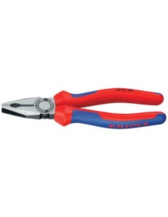 ALICATE KNIPEX UNIVERSAL M/PLAST. PUL. 180mm.