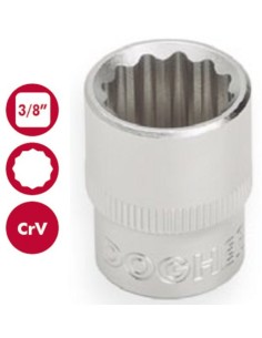 LLAVE VASO 3/8" 12mm. (12C.)