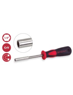 DESTORNILLADOR DOGHER PORTAPUNTAS HEXAGONAL 1/4"