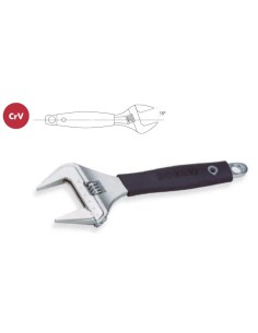 LLAVE INGLESA GRAN APERTURA 10" - 250mm.