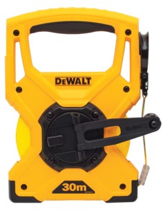 CINTA METRICA DEWALT FIBRA VIDRIO 30m.