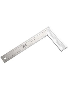 ESCUADRA CARPINTERO INOX-MATE 400x205mm.
