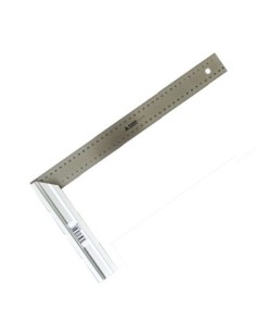 ESCUADRA CARPINTERO INOX-MATE 500x265mm.