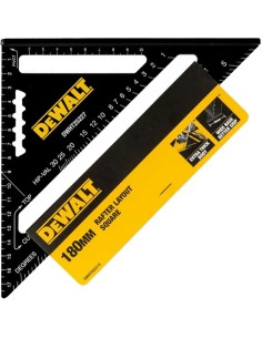 ESCUADRA MULTIUSO DEWALT 18cm.
