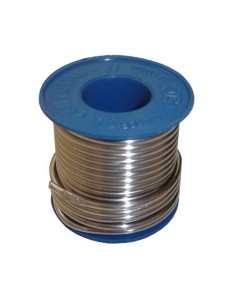 ESTAÑO FONTANERIA PLATA 2mm. 3,5% (250gr.)