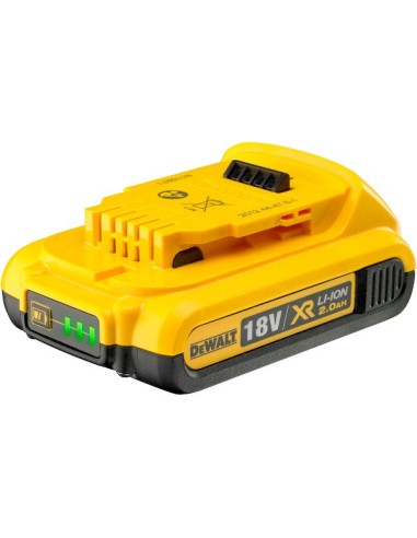 BATERIA DEWALT CARRIL DCB183 18,0v. 2,0Ah.