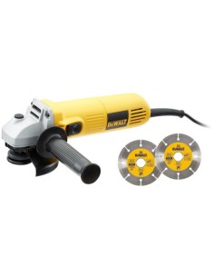 AMOLADORA DEWALT DWE4016D2 (730w.) 115mm.