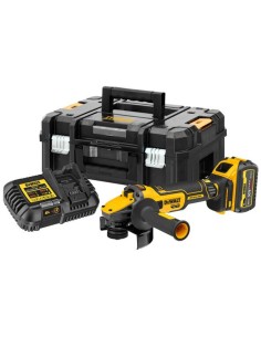 AMOLADORA DEWALT FLEXVOLT DCG409T1 18,0v. (6,0Ah.) 125mm.