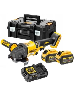 AMOLADORA DEWALT FLEXVOLT DCG418T2 18,0v. (6,0Ah.) 125mm.