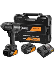 LLAVE IMPACTO DEWALT MCLAREN DCF99MP2T 1/2" 18,0v. 5,0Ah. 1356Nm.