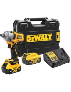 LLAVE IMPACTO DEWALT DCF891P2T 1/2" 18,0v. 5,0Ah. 812Nm.
