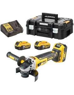 AMOLADORA DEWALT DCG405P3 18,0v. 5,0Ah. 125mm.
