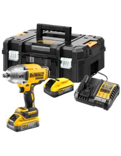 LLAVE IMPACTO DEWALT DCF900H2T ALTO PAR 1396Nm 1/2" (18,0v. POWERSTACK)