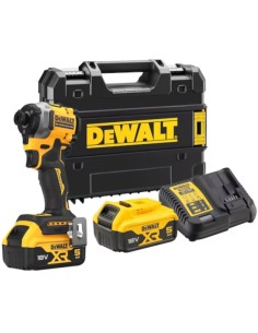 ATORNILLADOR IMPACTO DEWALT DCF922P2T 406Nm. 18,0v. (5,0Ah.)