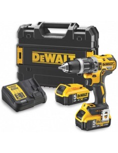 TALADRO BATERIA DEWALT PERCUTOR XR DCD796P2 (18,0v./5,0ah./70Nm)