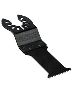 CUCHILLA MULTIHERRAMIENTA DEWALT DT20704 MADERA BLANDA 30x43mm.