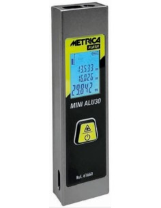 MEDIDOR LASER METRICA 30m. FLASH MINI ALU30 (61660)