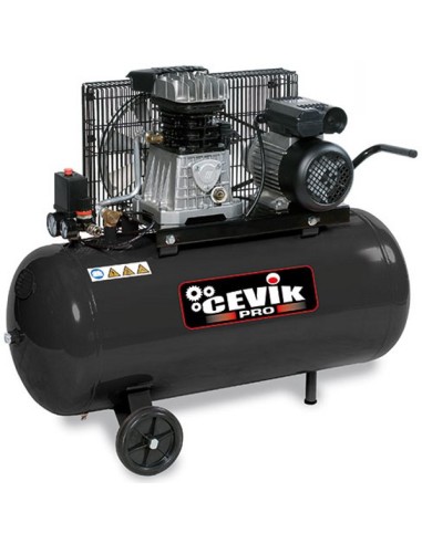 COMPRESOR AIRE 100l. (3,0cv./230v.) AB100/3M