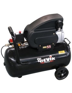 COMPRESOR AIRE  50l. (2,0cv./230v.) PRO-55
