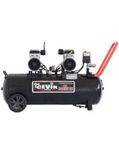 COMPRESOR AIRE SILENCIOSO PRO 80 SILENT 80l. (3,0cv./230v.)
