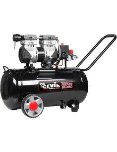 COMPRESOR AIRE SILENCIOSO PRO 50 SILENC 50l. (1,5cv./230v.)