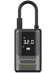 COMPRESOR AIRE PORTATIL 80w.