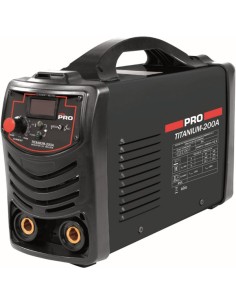 SOLDADOR INVERTER CE-TITANIUM 202A PRO