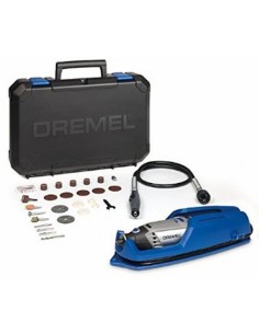 DREMEL MULTIHERRAMIENTA DR3000JS (25ac.+eje+mal.+sop.)
