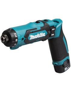 ATORNILLADOR RECTO MAKITA DF012DSE 7,2v. 5,6Nm. 1,0Ah. (2 BATERIAS)