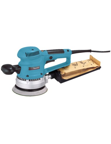 LIJADORA ROTORBITAL MAKITA BO6030 150mm. (310w.)